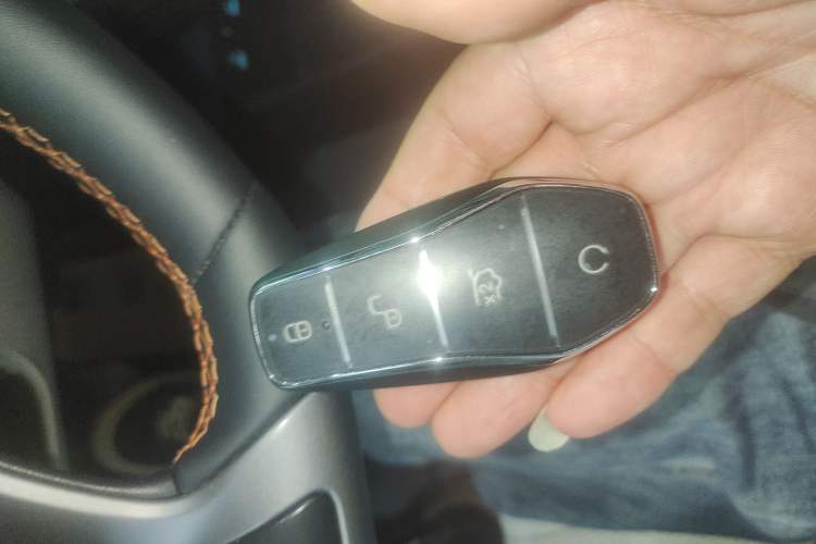 Used BYD Dolphin 2025 Smart Drive Version 420 km Freedom Edition Vehicle Key