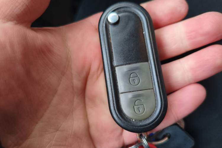 Used MG 3 2016 1.3L Manual Comfort Edition Vehicle Key