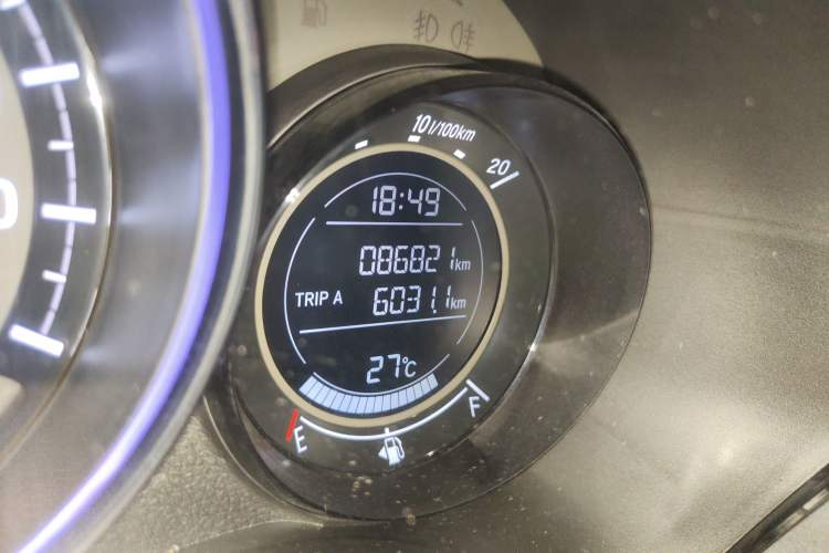 Used Honda XR-V 2019 1.5L CVT Comfort Version China VI
