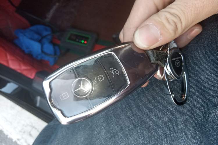 Used Mercedes-Benz S-Class 2020 S 350 L Business Class Ultimate Edition Vehicle Key