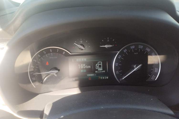 Used Buick GL8 2018 ES 28T Comfort Model China VI Standard Instrument Cluster