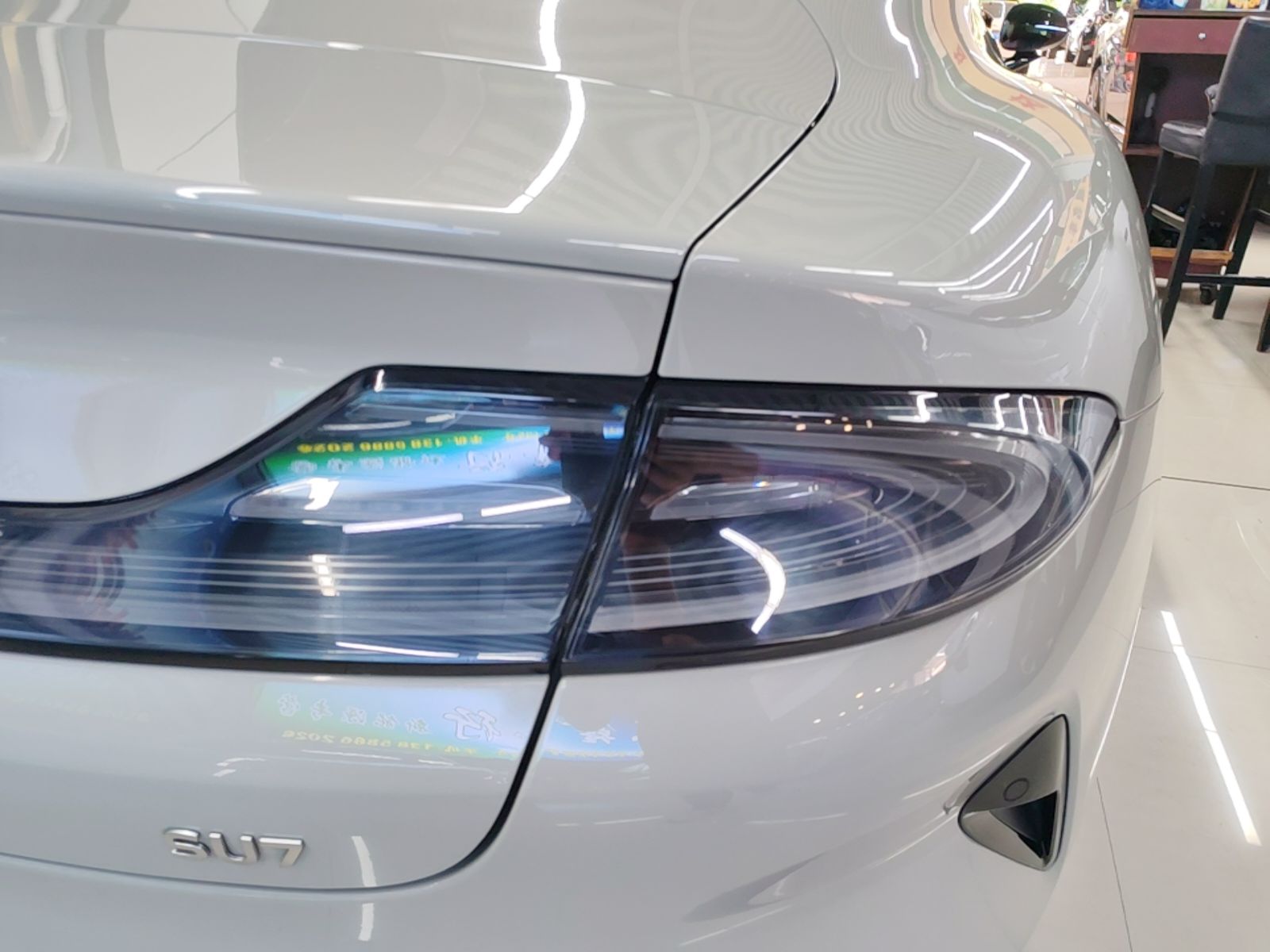 Xiaomi Auto SU7 2024 Rear-Drive Ultra-Long Range Advanced Pro-Level Intelligent Driving Version — снимка 9