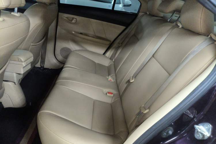 Used Toyota Vios 2014 1.5L Manual ZhiZhen Edition Left Rear Seat