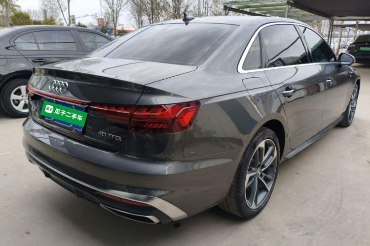 Used Audi A4L 2022 40 TFSI Fashion Dynamic Model
