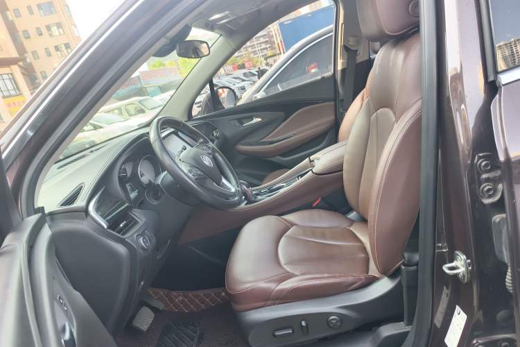 Used Buick Envision 2019 28T 4x4 Elite Version China V Standard Left Front Seat