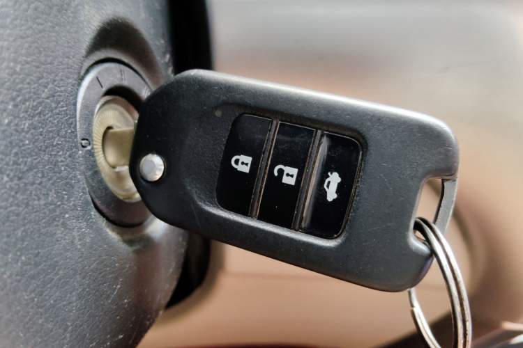 Used Honda Crider 2013 1.8L manual Comfort version Vehicle Key