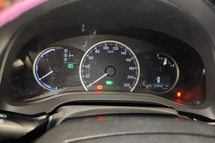 Used Lexus CT 2017 CT200h Elite Edition Monotone China VI Instrument Cluster