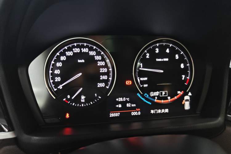 Used BMW X1 2022 sDrive25Li Leading Model Instrument Cluster