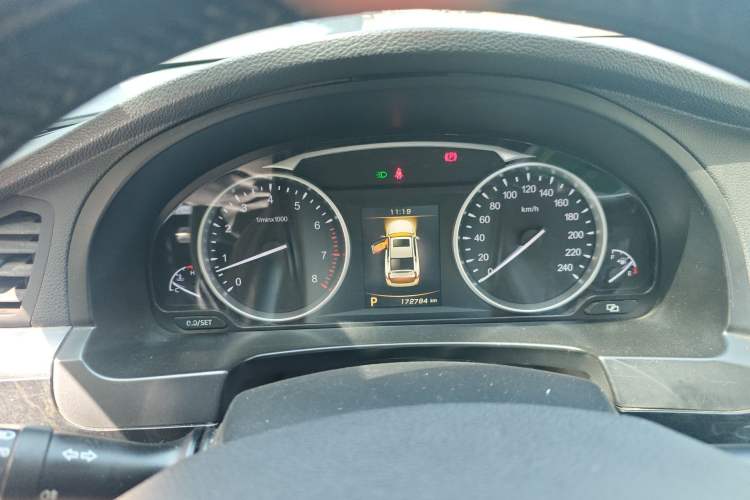 Used Geely Auto Emgrand GT 2016 1.8T Zunya Model Instrument Cluster