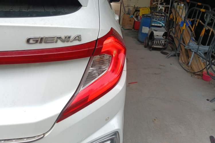 Used Honda Gienia 2017 1.5L CVT Classic Edition