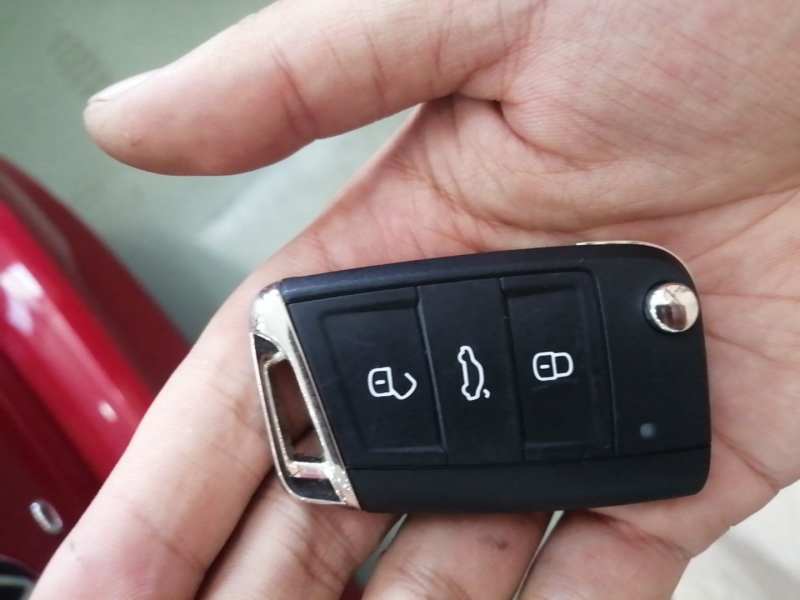 Used Volkswagen Polo 2023 Plus 1.5L Automatic Colorful Tech Edition — 8