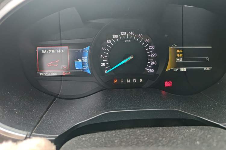 Used Ford Edge 2015 2.0T GTDi 4x4 High-Grade Model Instrument Cluster