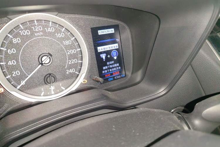 Used Toyota Levin 2021 185T CVT Luxury Edition
