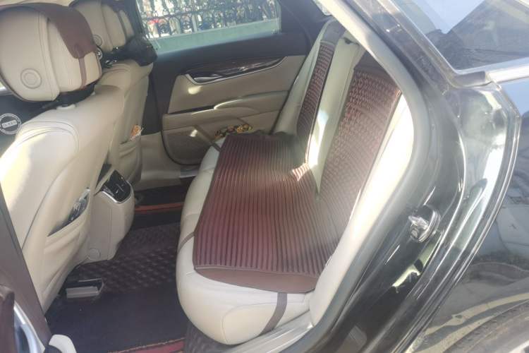 Used Cadillac XTS 2015 28T Elite Model Left Rear Seat