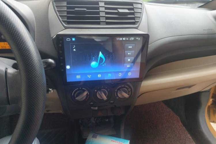 Used Suzuki Alto 2010 1.0L Automatic Cool Edition Audio And AC Panel