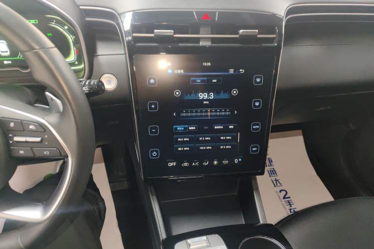 Used Hyundai Tucson 2021 Tucson L 1.5T DCT GLX Elite Edition Audio And AC Panel