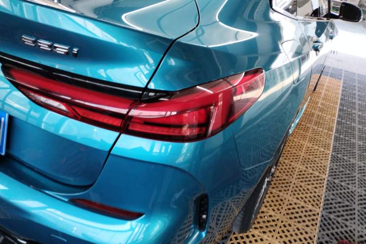 Used BMW 2 Series (Import) 2021 225i Four-Door Coupe M Sport Night Edition
