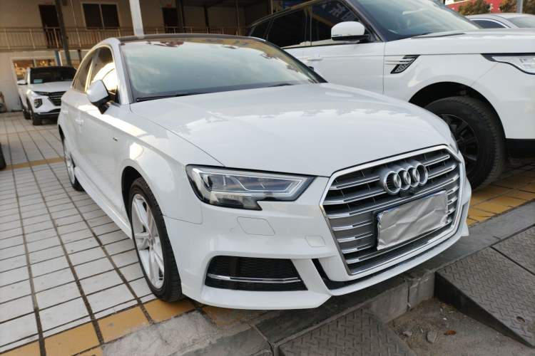 Used Audi A3 2020 Limousine 35 TFSI Fashion Edition China VI Emission Standard
