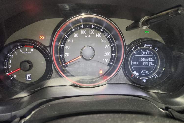 Used Honda XR-V 2017 1.8L EXi CVT Comfort Version Instrument Cluster