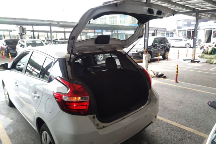 Used Toyota YARiS L Zhi Xuan 2019 1.5E CVT Dynamic Edition China VI compliant
