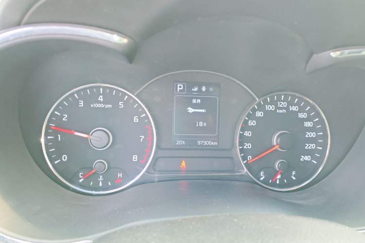 Used Kia K3 2016 1.6L Automatic GLS Instrument Cluster