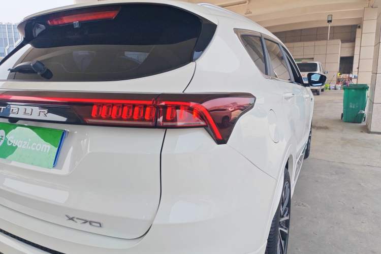 Used JETOUR X70 PLUS 2021 1.6T DCT Base 5-Seater