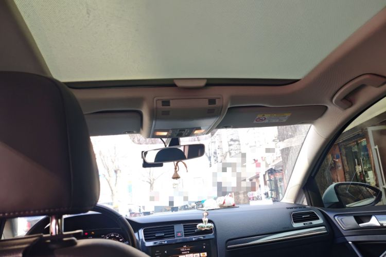 Used Volkswagen Golf 2020 Zhiai Edition 280TSI DSG Luxury Model