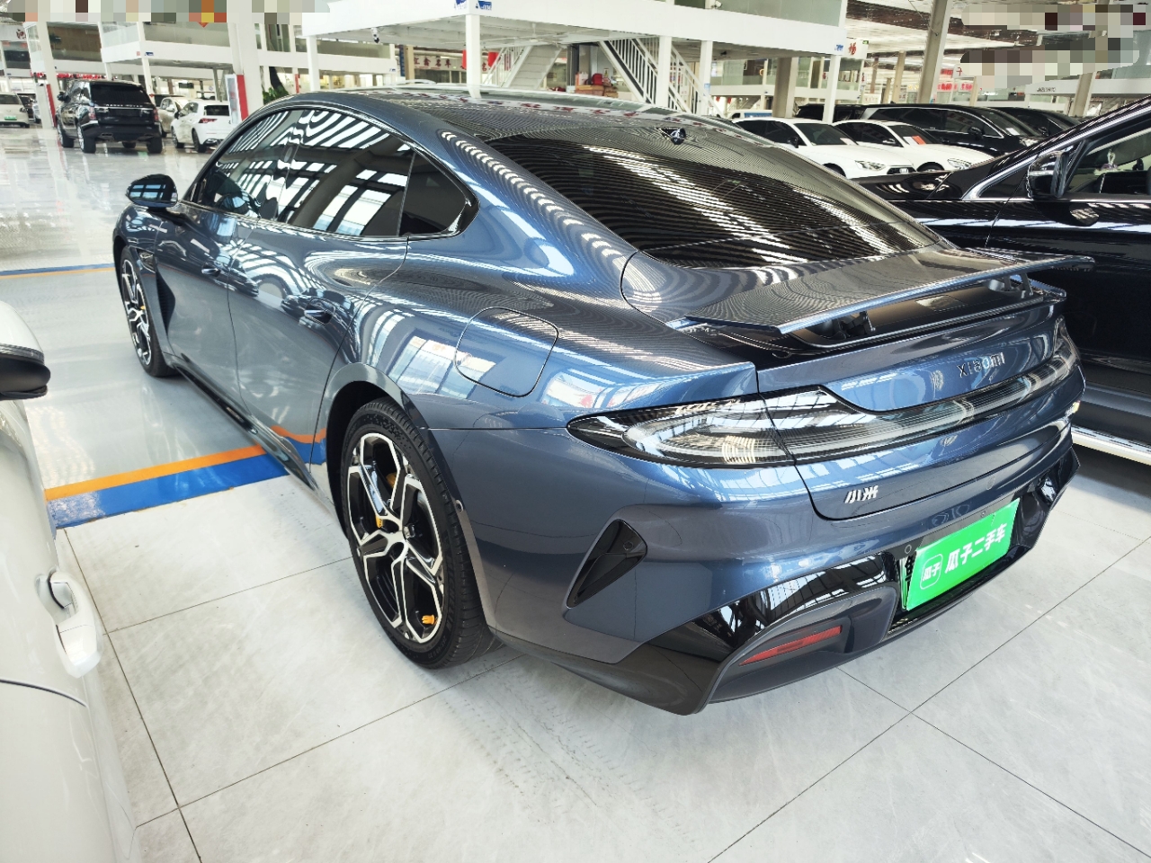 Xiaomi Auto SU7 2024 Four-Wheel Drive Ultra-Long Range Advanced Intelligent Driving Max Edition — снимка 4