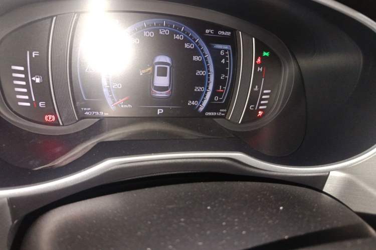 Used Geely Auto Emgrand X7 Sport 2016 1.8TD Automatic ZhiZun Version