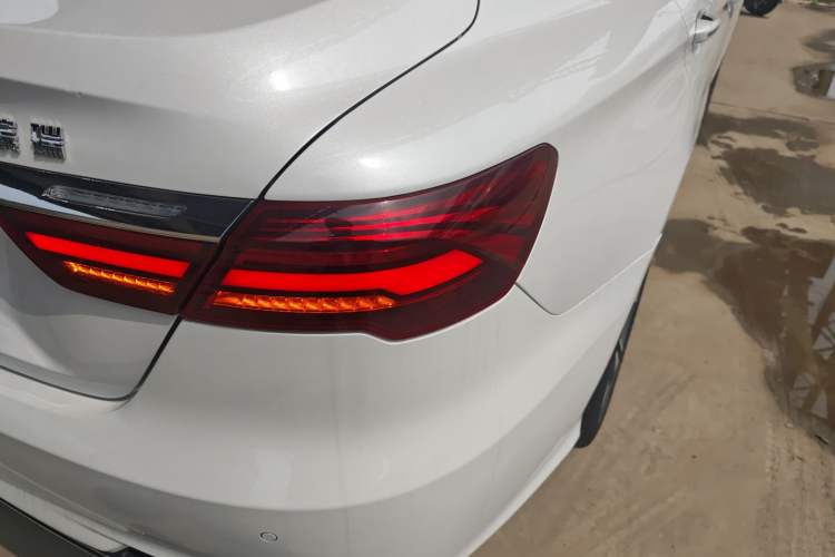 Used Geely Auto Binray 2018 14T CVT Binyi Edition
