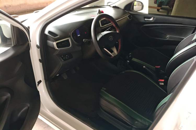 Used Hyundai Verna (older generation) 2017 1.4L Manual Refreshed Version China VI Standard
