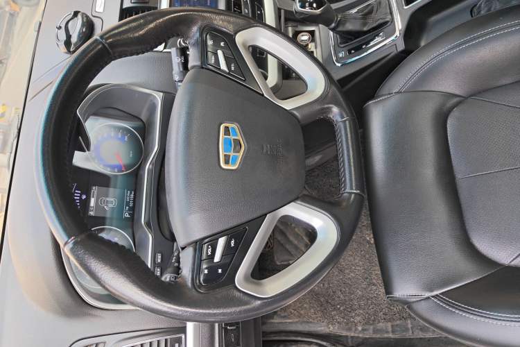 Used Geely Auto Emgrand 2016 Sedan 1.5L CVT Upward Version