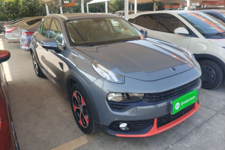 Used Lynk & Co 02 2018 1.5T DCT Two-Wheel Drive Zhaoban China V Standard
