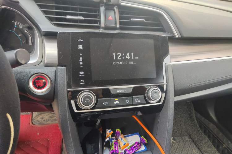 Used Honda Civic 2019 220TURBO Manual Jinkong Edition China VI