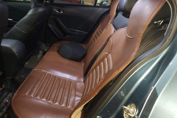 Used Mazda 3 Axela 2016 Sedan 1.5L Automatic Luxury Model Left Rear Seat