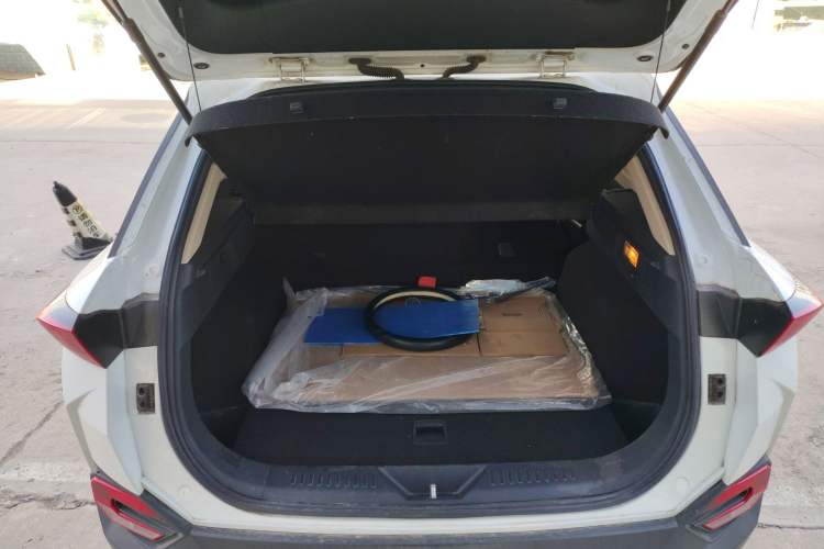 Used Bestune T77 2019 230 TID Automatic Luxury Version China VI Emission Standard