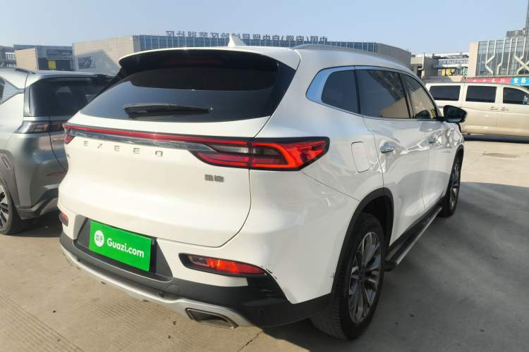 Used EXEED Lingyun 2019 1.6T Two-Wheel Drive Star曜 Edition
