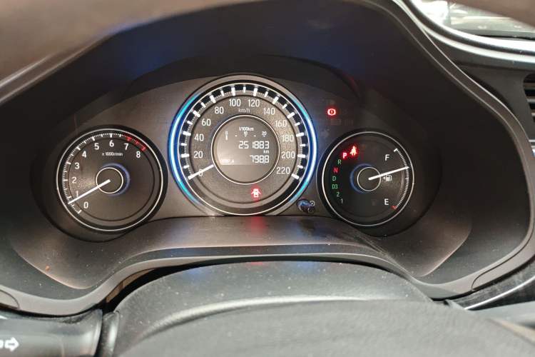 Used Honda Crider 2013 1.8L automatic luxury edition Instrument Cluster