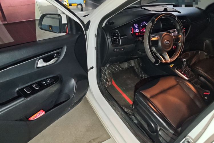 Used Kia K2 2017 Sedan 1.4L Automatic Transmission 15th Anniversary Special Edition GLS
