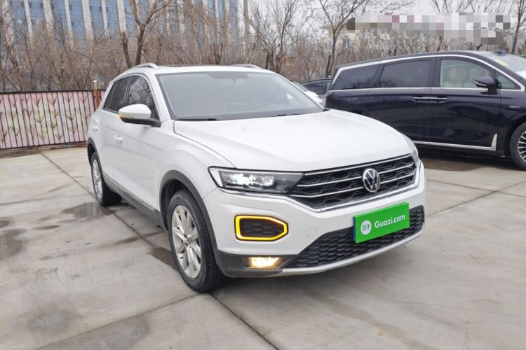 Used Volkswagen T-ROC 2021 Revised Version 280TSI DSG Two-Wheel Drive Elite Connect Edition