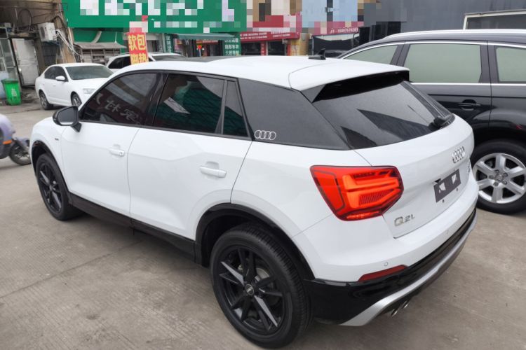 Used Audi Q2L 2018 35 TFSI Launch Exclusive Edition China VI