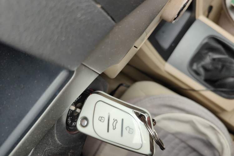 Used Roewe 350 2014 1.5L Manual Xunchi Edition Vehicle Key