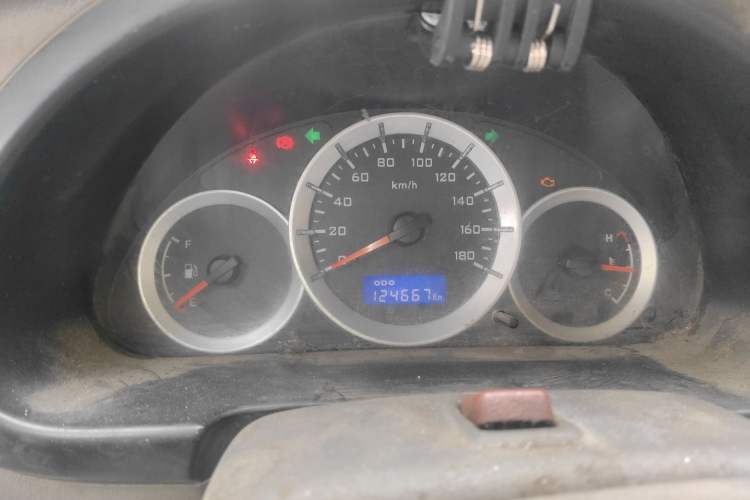 Used CHANGAN KAICHENG Star 2 2012 1.0L Value Edition JL465QH Instrument Cluster