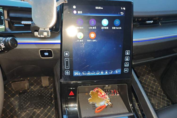 Used Hyundai Custo 2024 380TGDi TOP Premium SmartCare Flagship Edition Audio And AC Panel