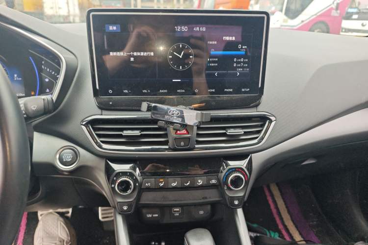 Used Hyundai Lafesta 2019 280TGDi Sport Edition China VI Audio And AC Panel