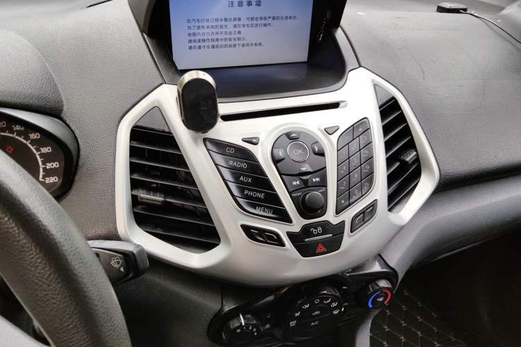 Used Ford EcoSport 2017 1.5L Automatic Trend Model Audio And AC Panel