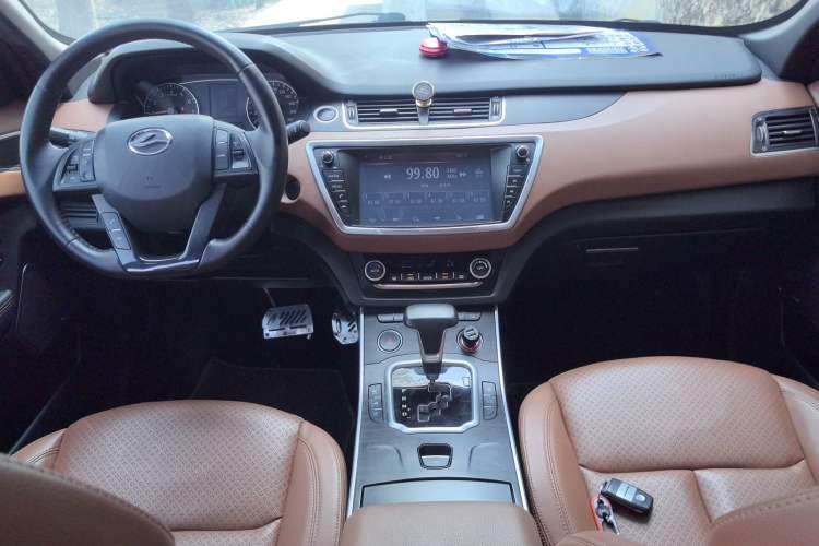 Used Land X7 2018 Geely Jingyue 1.5T Panoramic Luxury Model