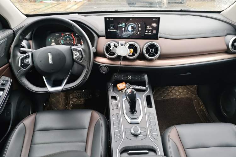 Used Wey VV5 2021 1.5T Two-Wheel Drive Smart Pioneer
