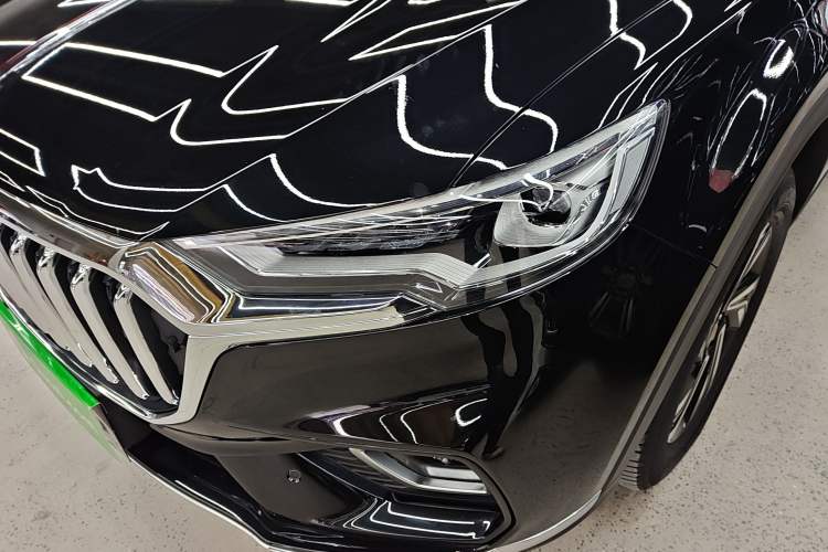 Used Hongqi HS5 2022 Revised Version 2.0T Smart Connect Flagship Edition
