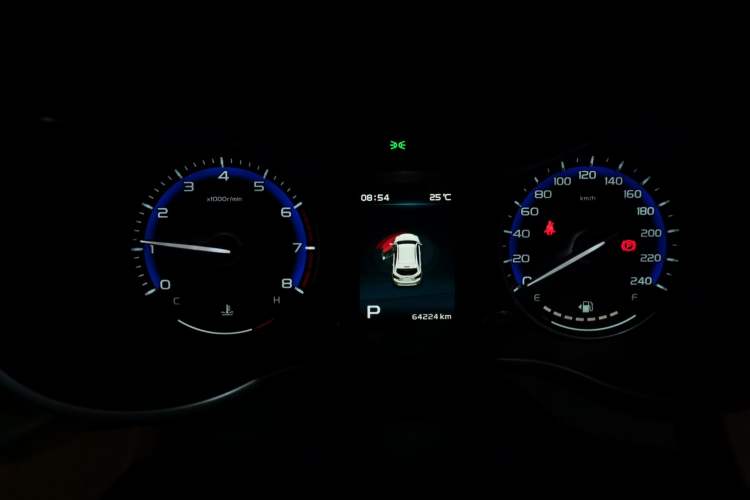 Used Geely Auto Vision S1 2018 1.4T CVT Fengchi Model
